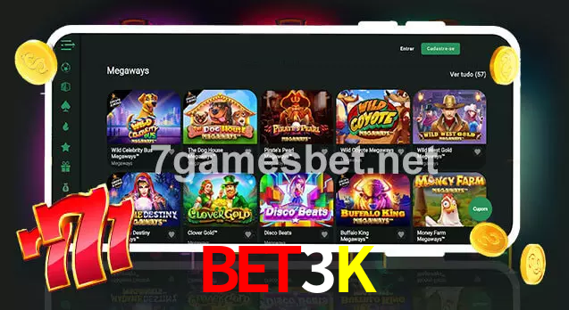 Bet3K aplicativo